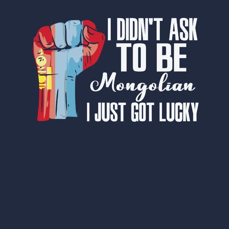 Fierté mongole Drapeau mongol cultivé