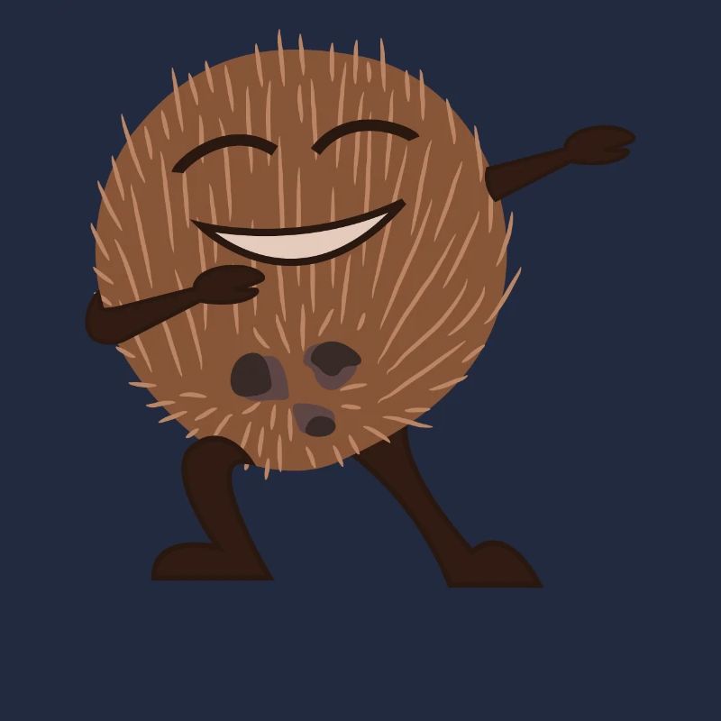 Coconut dances coconuts