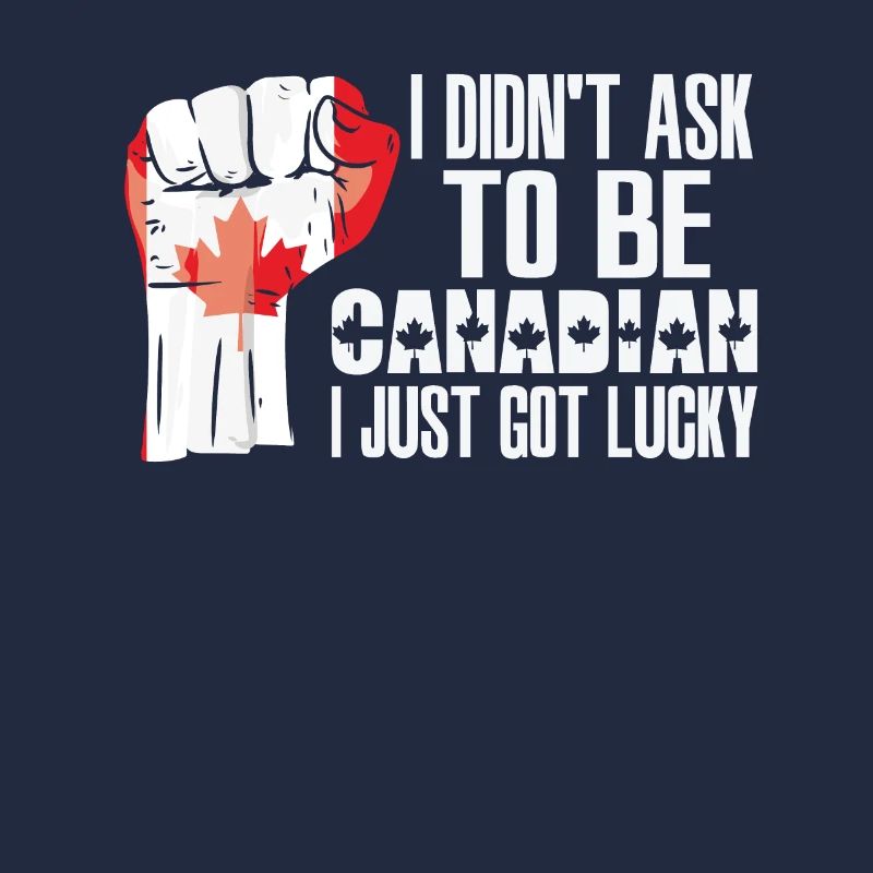 Fierté canadienne Drapeau canadien cultivé