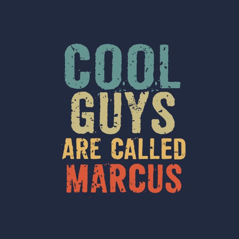 Les gars cool s’appellent Marcus