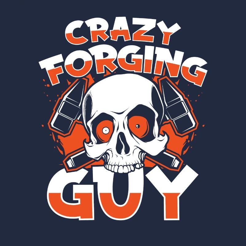 Forge folle Guy Kunstschmied Forger forgeron