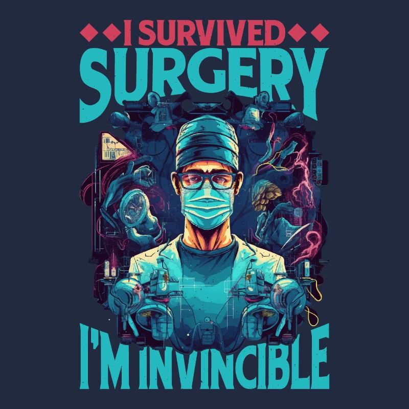I Survived Surgery, I'm Invincible 8