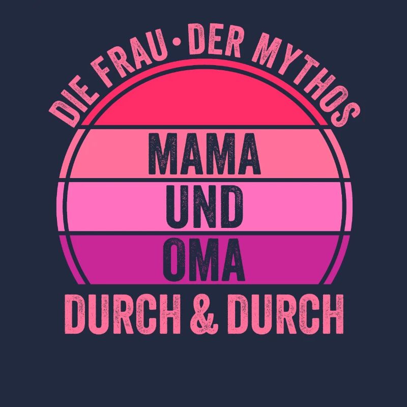Mutter Großmutter Mama Oma