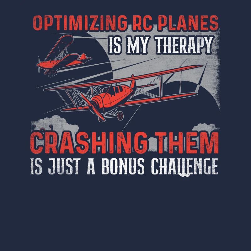 Optimizing RC planes is my Therapy Model Flugzeug