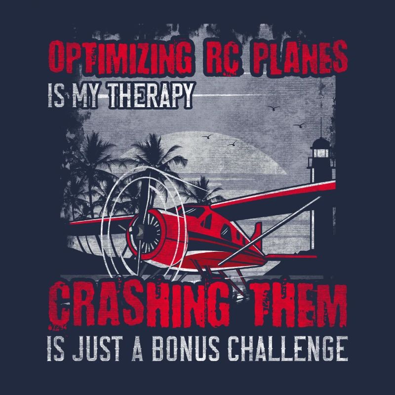 Optimizing RC planes is my Therapy Model Airplane