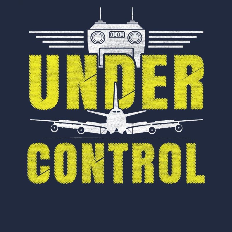 Under Control Model Airplane