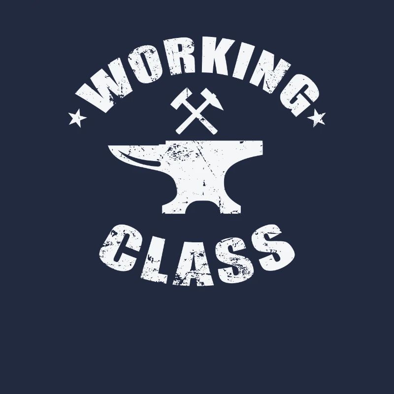 Working Class Metal Worker Profession