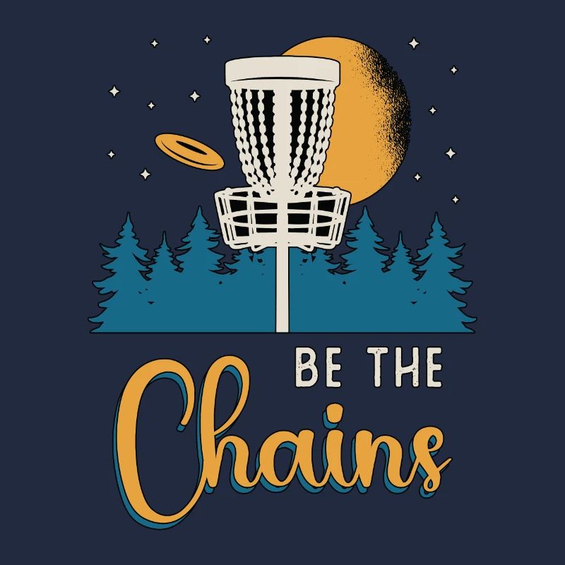 Flying Disc Be The Chains Disc Golf Basket Golfer