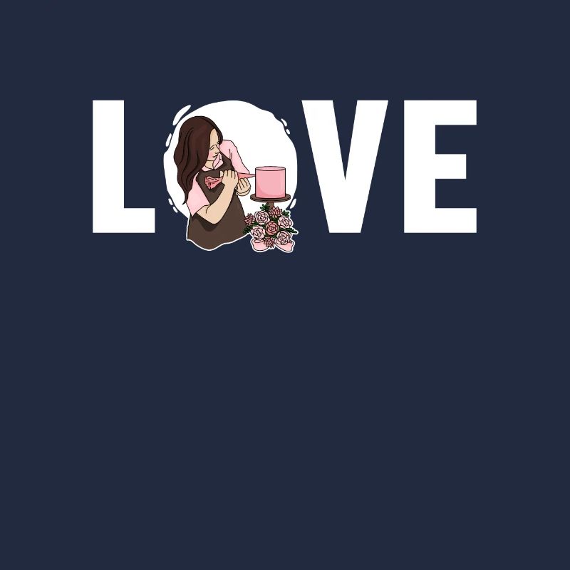 Love Bakery Confectioner Hobby Baker Master Baker