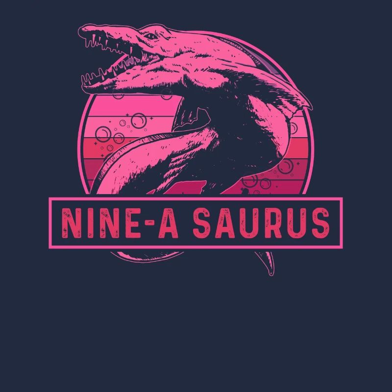 Rawrsome Since 2013 Mosasaurus 10. Geburtstag