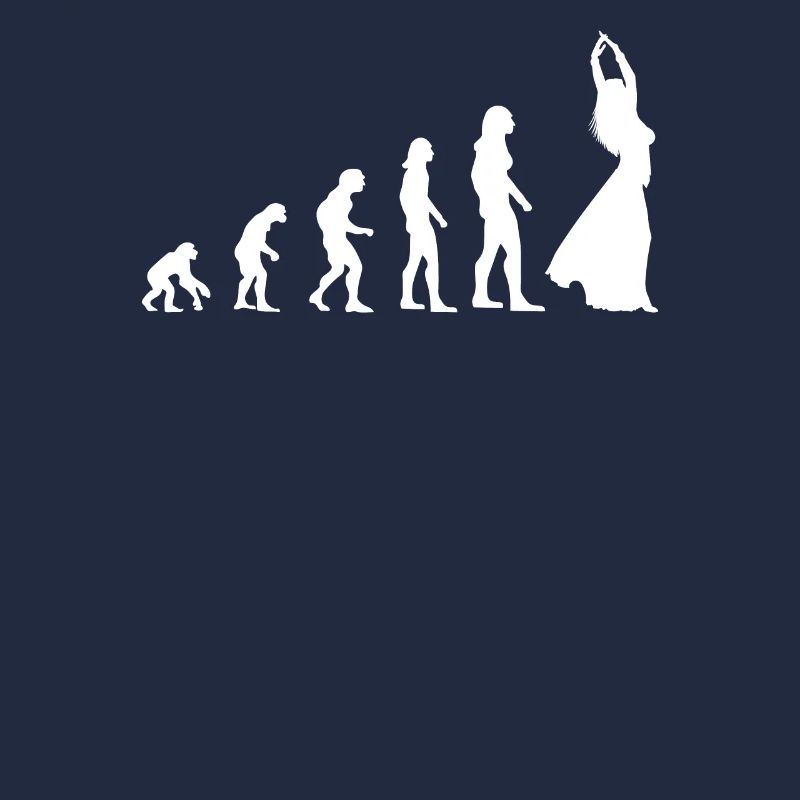 Évolution de la danse du ventre du singe au danseur
