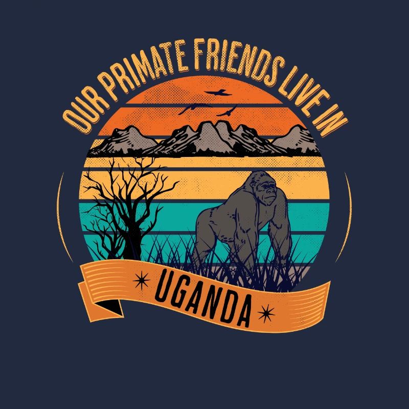 Ouganda Gorille Nos amis Primates