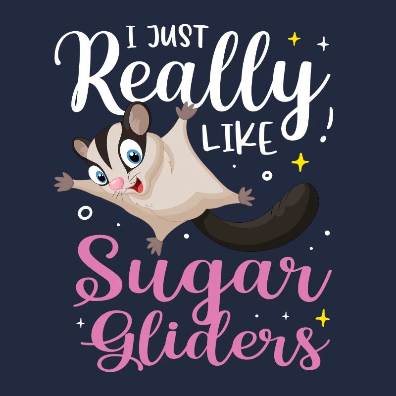 Sugar Glider Flughörnchen