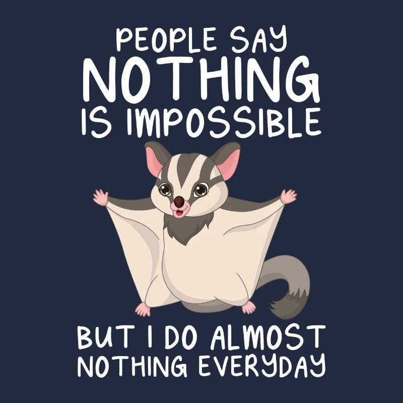 Sugar Glider Flughörnchen