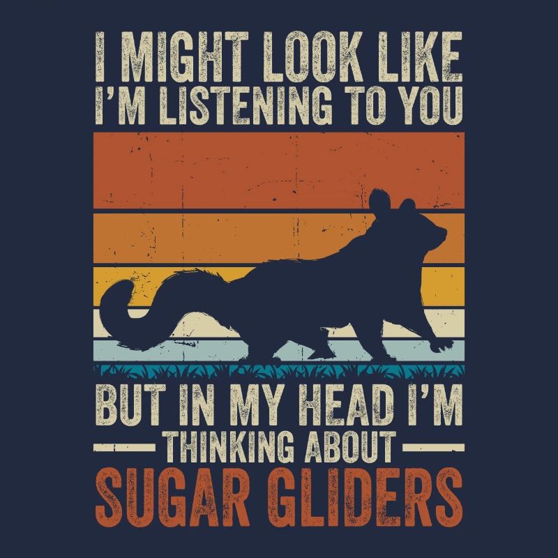 Sugar Glider Flughörnchen