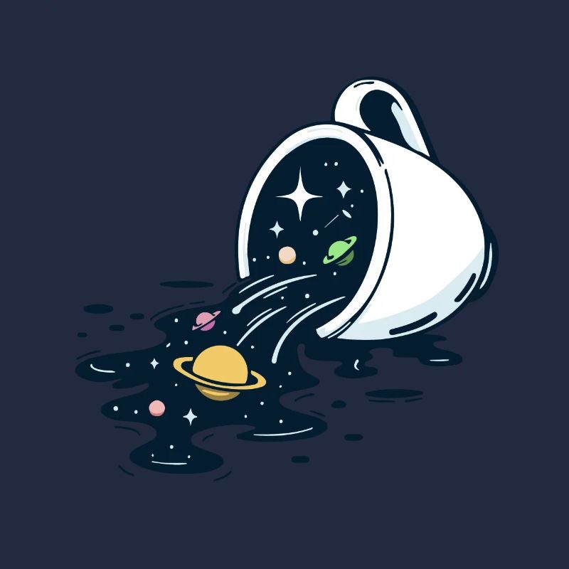 Verschüttetes Universum