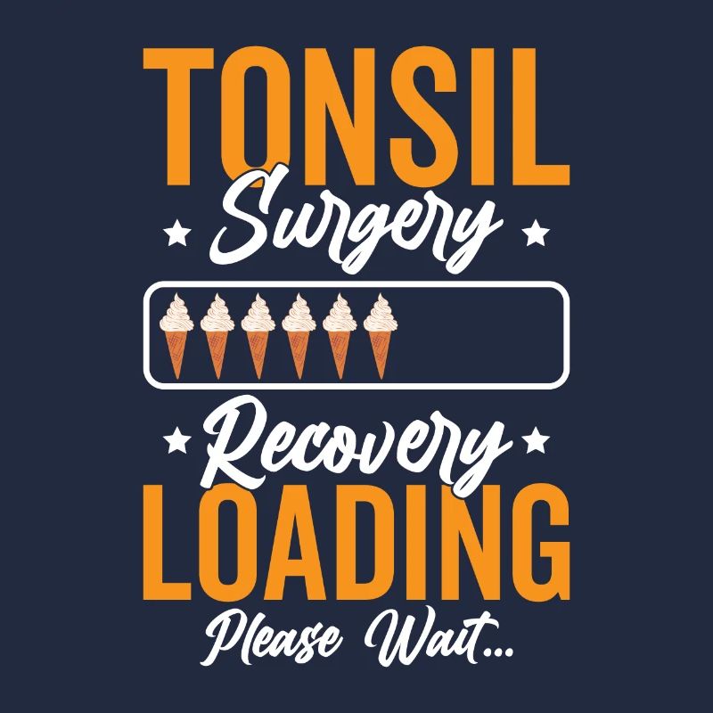 Tonsil Surgery Recovery Loading Please Wait
