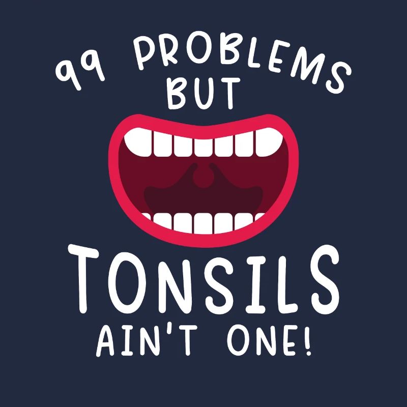 Problems Tonsils Ain't One Mandeln Erholen