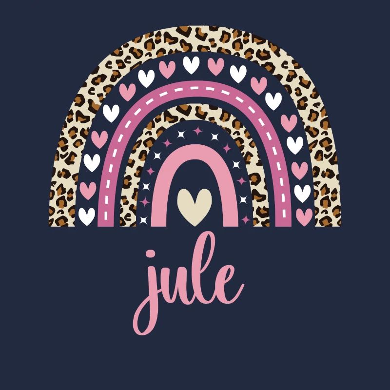 Jule Regenbogen Name Geburtstag Jule