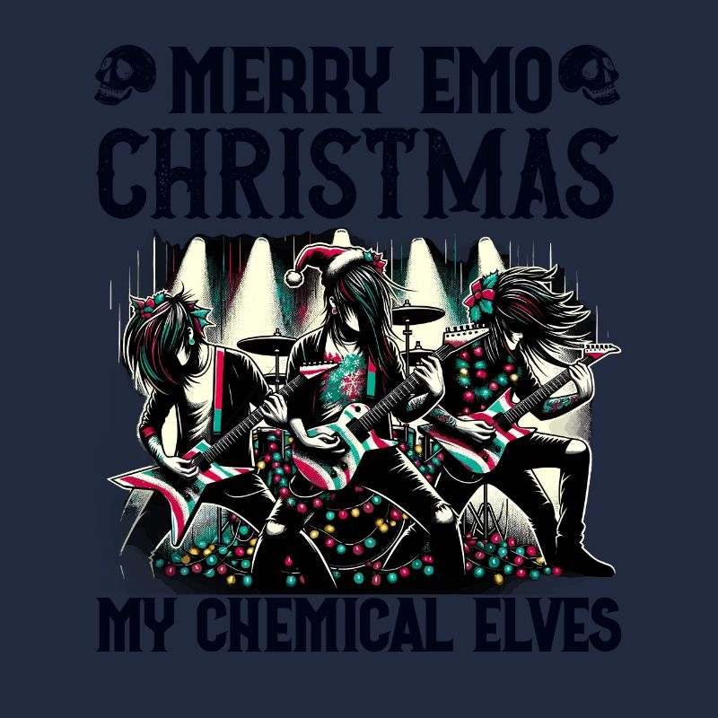 Joyeux Emo Noël Mes Elfes Chimiques Emocore