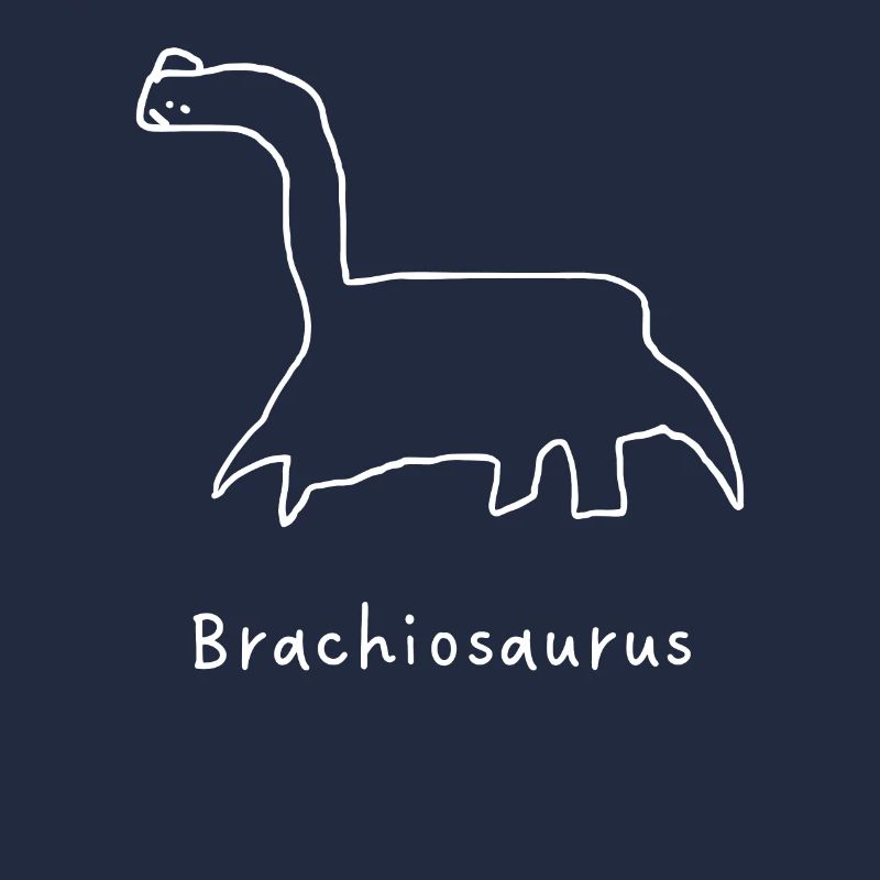 Brachiosaurus Dinosaurier