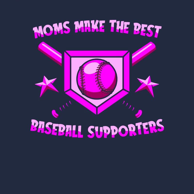 Baseball Mutter Baseball Mama