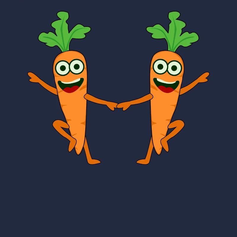 Carrots dancing Boogie Woogie