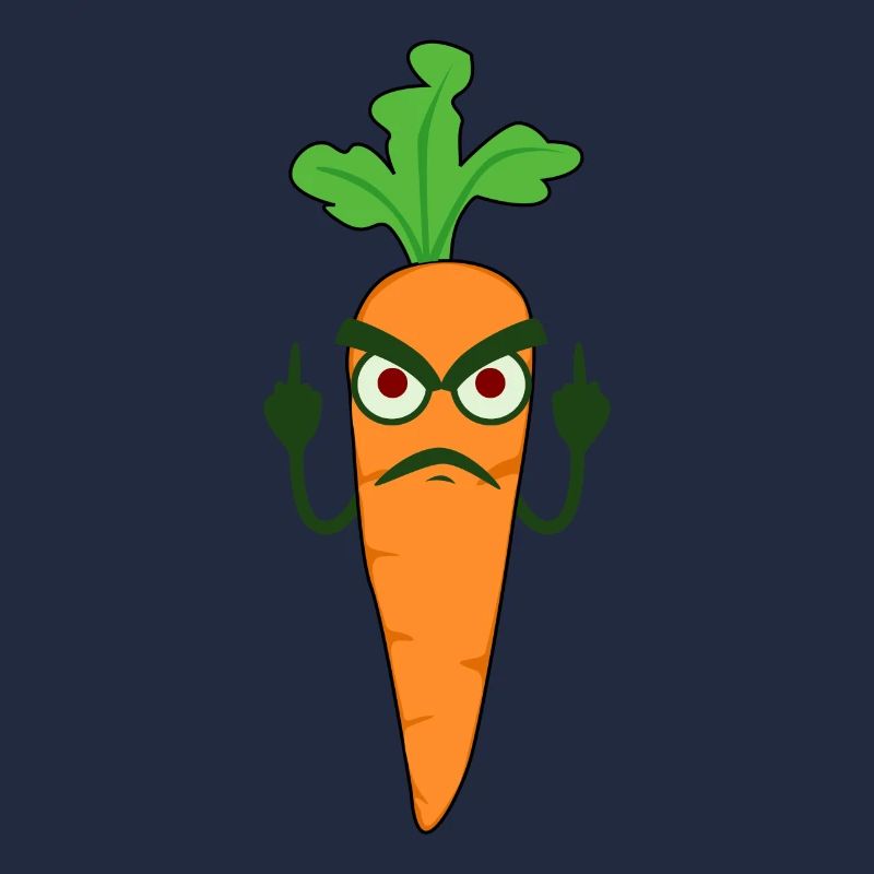 Grumpy Carrot