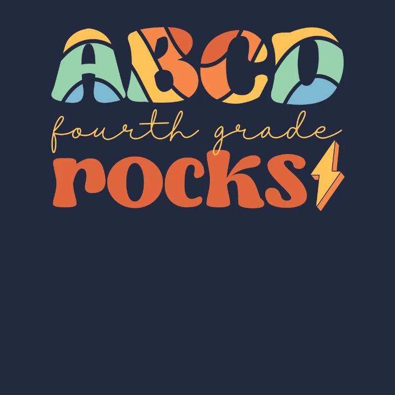 ABCD Fourth Grade Rocks Fourth Grade Students