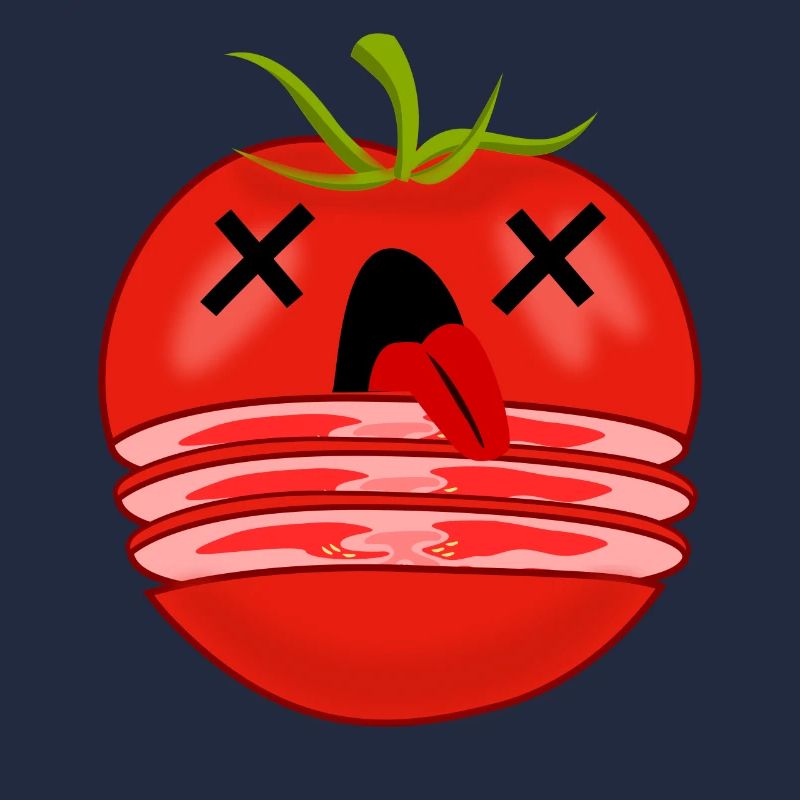 Tomate Tomates coupées