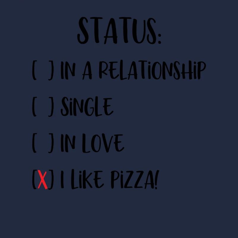 Statut de la pizza