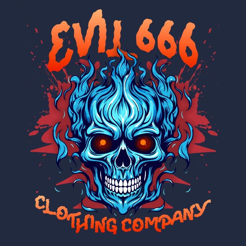 Diable Diable, Mal 666, Comique Diable Satan Dire