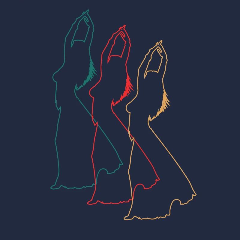 La grâce dans la triade - Danse de l’élégance