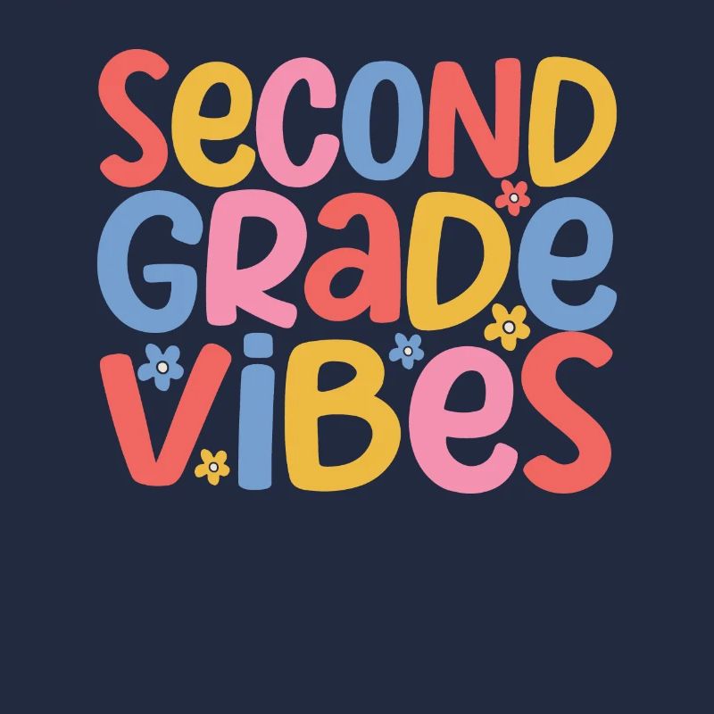 Second Class Vibes 2ème Équipe Rétro 100ème Jour d’École