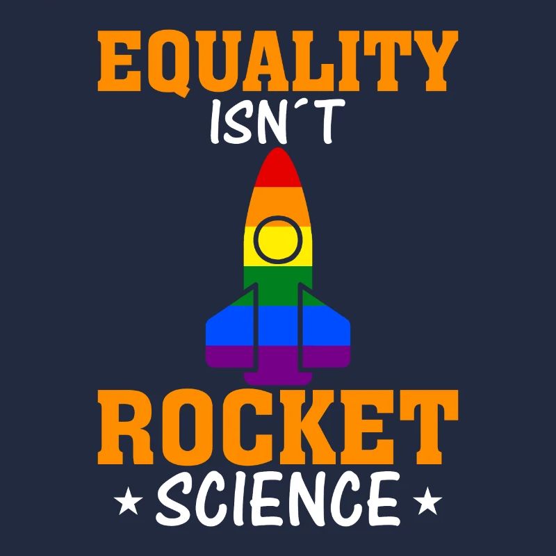 Equality is not rocket science