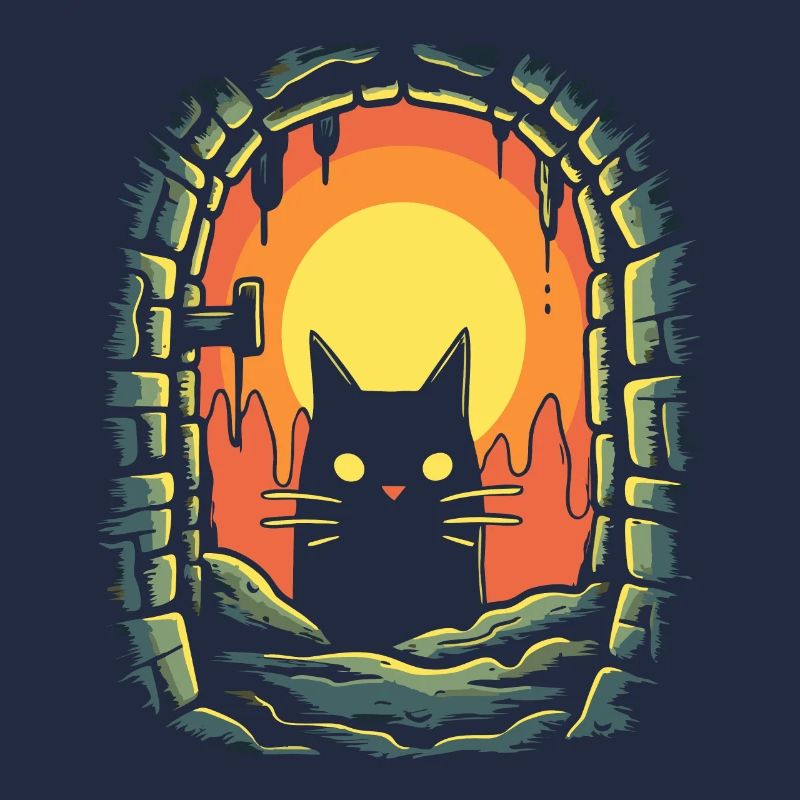 Entrez dans le donjon du chat