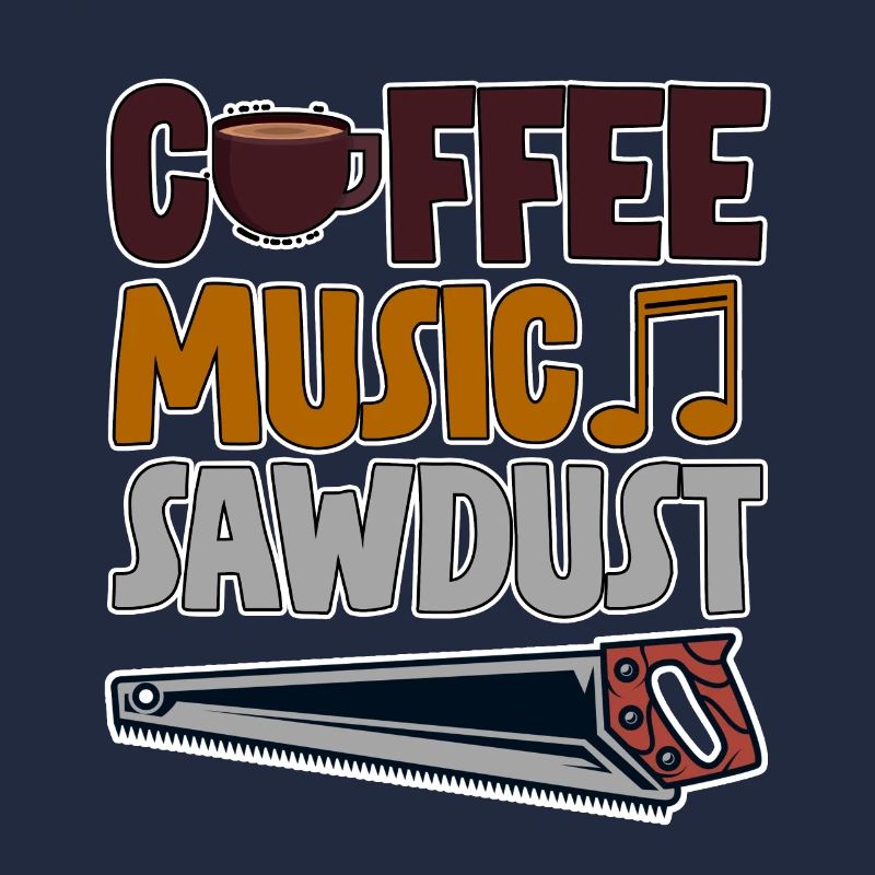 Café Musique Sciure de bois 4