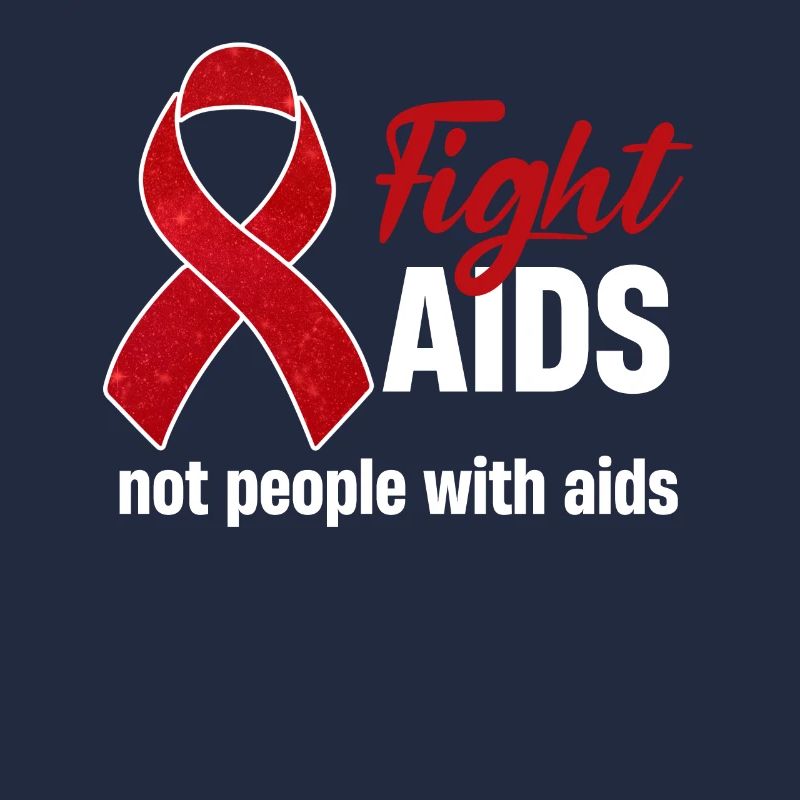 Bekämpfen Sie Aids, Nicht Menschen Mit Aids