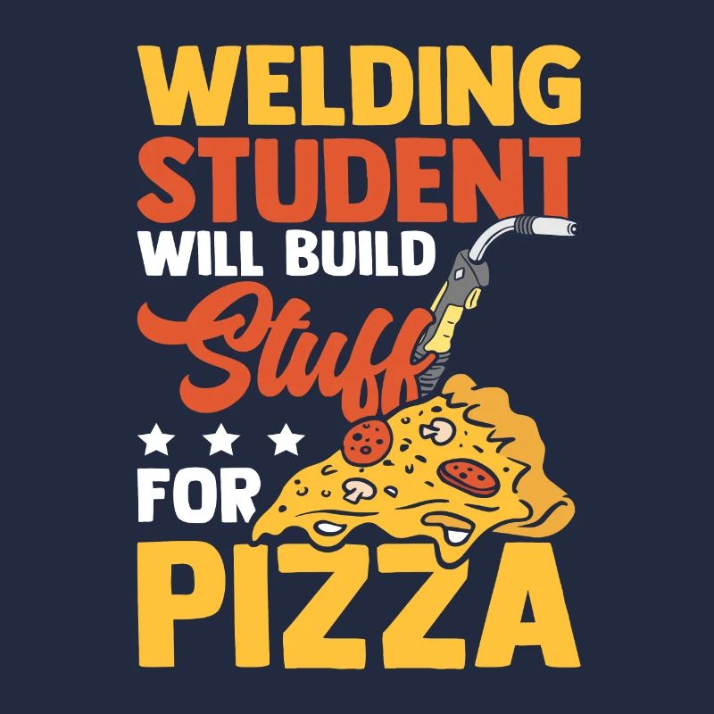 Welding Student Build For Pizza Geschenk