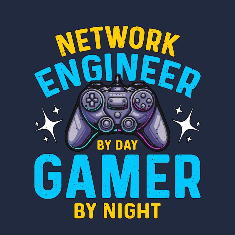 Network Engineer By Day Gamer By Night Programmer