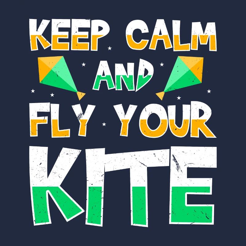 Fliege einen Drachen Hobby Wind Kiteboard Lustiges