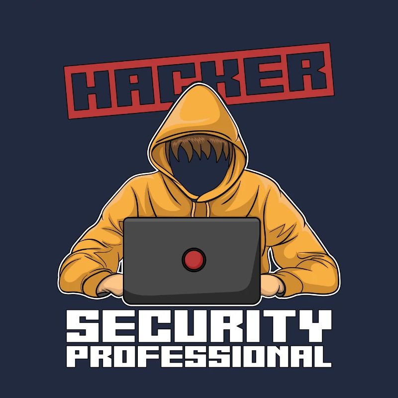 Cybersecurity Hacker Security Professional Analyst