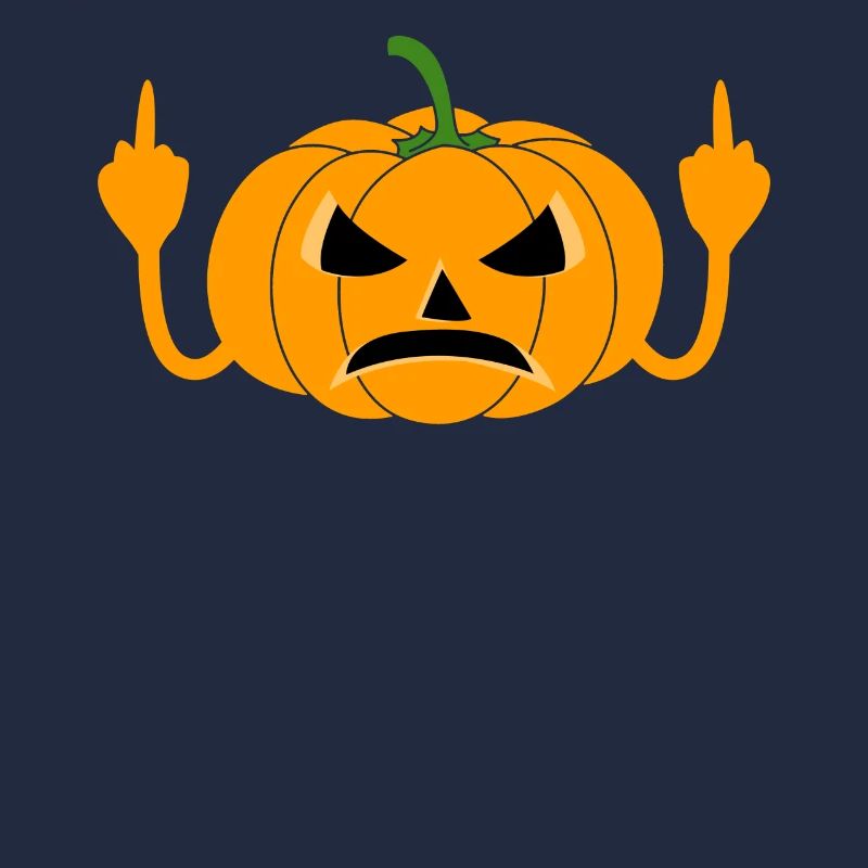 Pumpkin Pumpkins Grumpy