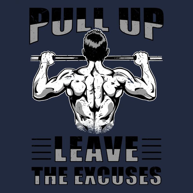 Fitness Workout Training Exercise Pull-Up