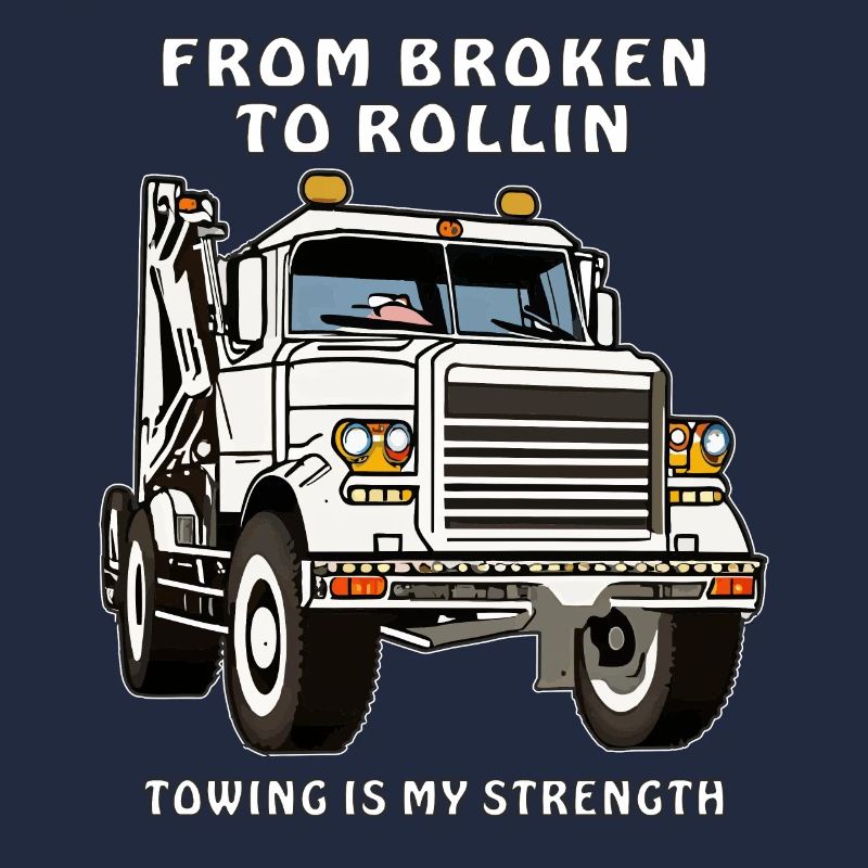 DÉPANNEUSE DE BROKEN À ROLLIN