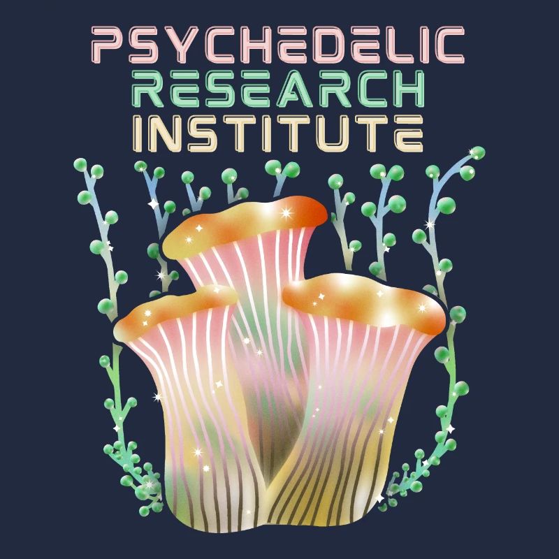 Psychedelische Pilze, Psychedelic, Spruch