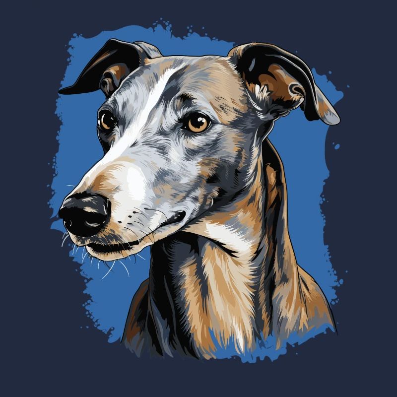 Chien lévrier