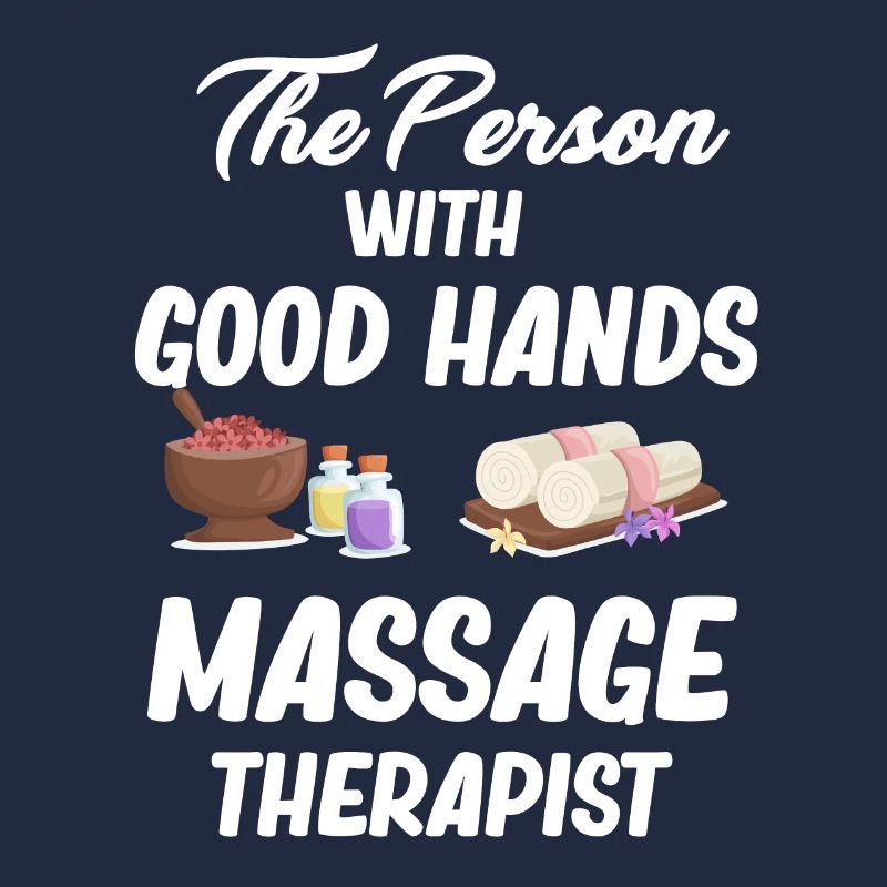 Die Person Mit Den Guten Händen Massagetherapeut
