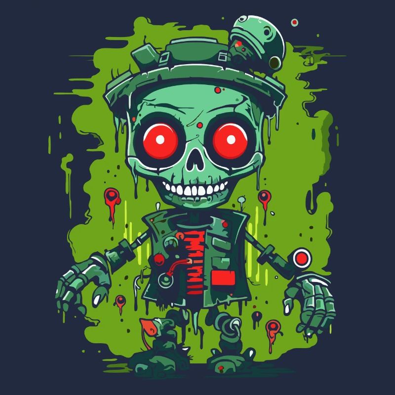 Slime et robots