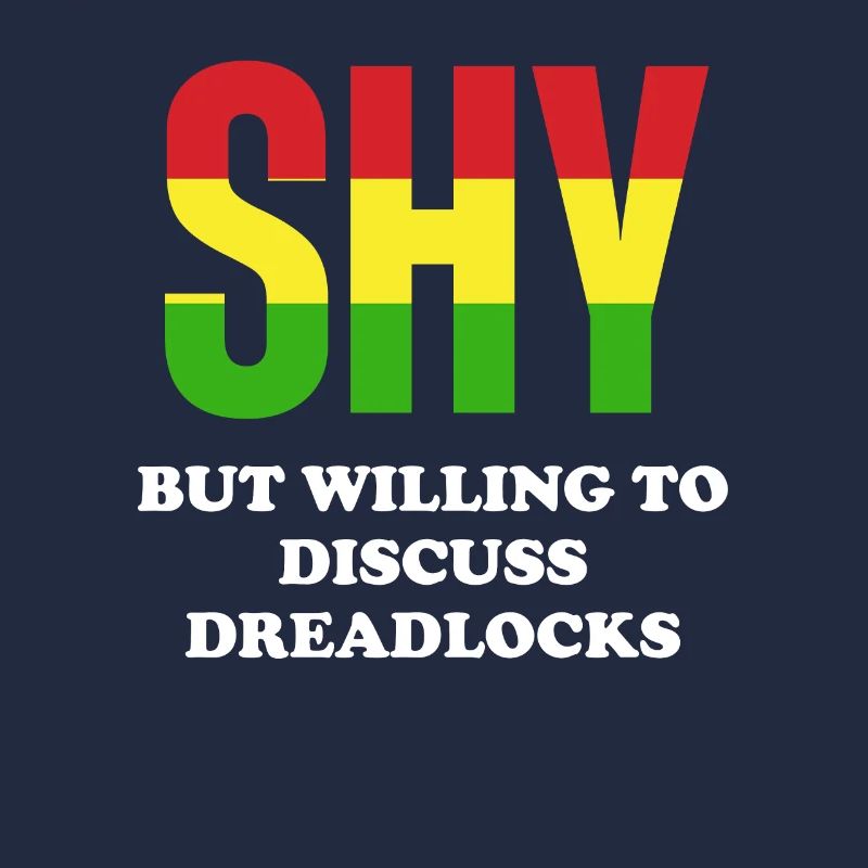 Schüchtern, Aber Bereit, Über Dreadlocks Zu